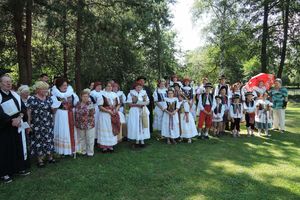 Setkání k památce upálení mistra Jana Husa  -  červenec 2016