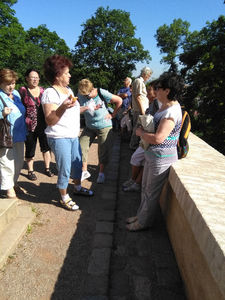 Zájezd Brno - Špilberk, zámek Blansko - červen 2016