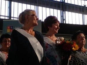 Členka klubu p. Klímová se zúčastnika volby Babičky Olomouckého kraje 2016  - získala 2. místo