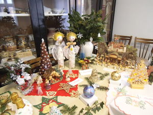 Vánoční výstava - prosinec 2016