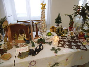 Vánoční výstava - prosinec 2016