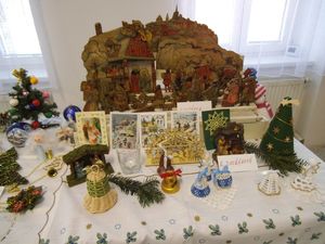 Vánoční výstava - prosinec 2016