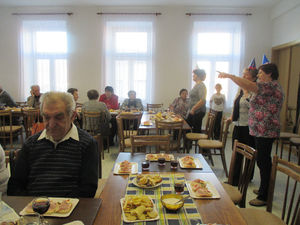 Předsilvestrovská zábava v klubu  -  prosinec 2016