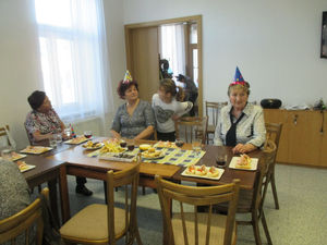 Předsilvestrovská zábava v klubu  -  prosinec 2016