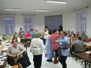 Předsilvestrovská zábava v klubu  -  prosinec 2016