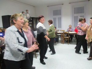 Předsilvestrovská zábava v klubu  -  prosinec 2016