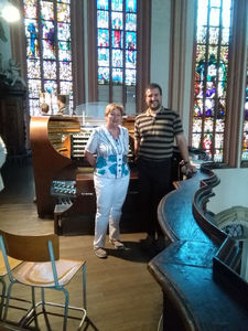 Kostel sv. Mořice - beseda s varhaníkem Mgr. Karlem Martínkem