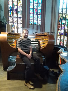 Kostel sv. Mořice - beseda s varhaníkem Mgr. Karlem Martínkem