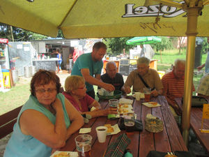 Posezení na Pádle léto 2017