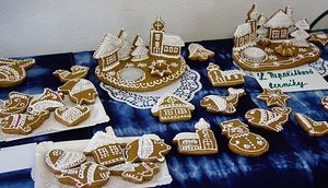 Výstava rukodělných prací prosinec 2017