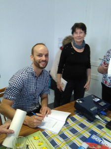 Beseda s Mgr. Jiřím Vymětalem