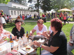 Sportovní den v ZŠ - červen 2019