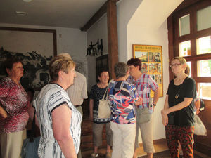 Výlet do Letohradu a na poutní klášter v Králíkách 5. 6. 2019