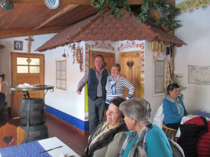 Výlet Lanžhot - koncert manželů Osičkových květen 2019