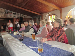 Výlet Lanžhot - koncert manželů Osičkových květen 2019