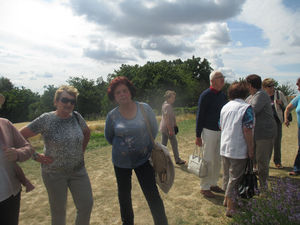 Výlet  Bezděkov - levandulová farma červenec 2019