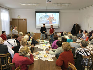 17. 2. 2020 se v klubu uskutečnila velmi zajímavá a poučná beseda
