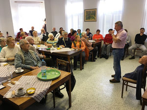 17. 2. 2020 se v klubu uskutečnila velmi zajímavá a poučná beseda