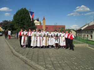 Oslavy 70. výročí osvobození - 7. 5. 2015